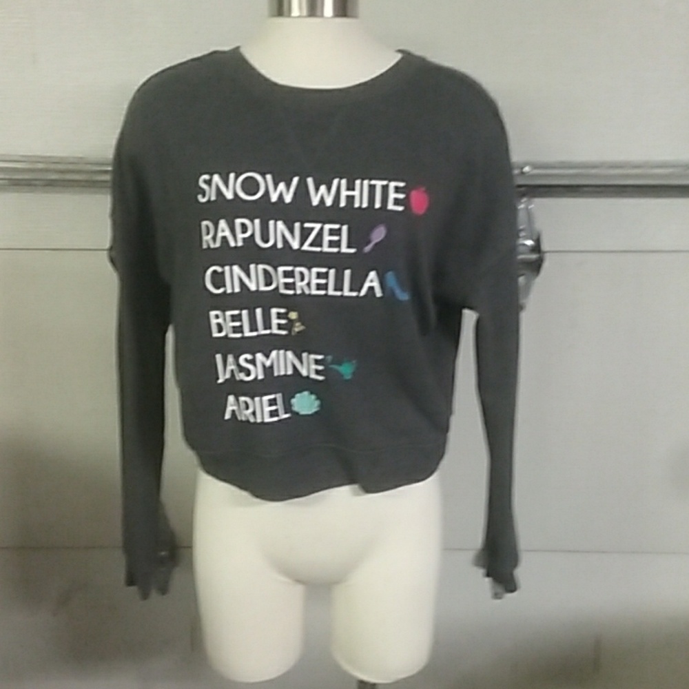 A princess sweatshirt
